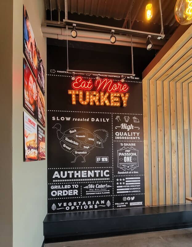 Custom channel letters and graphics